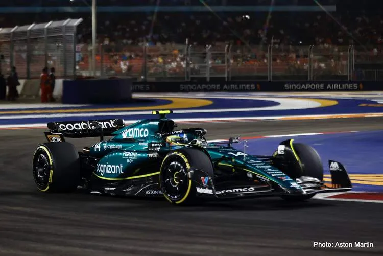 alonso singapore 2023