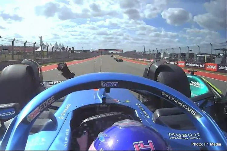 alonso stroll austin 2 2022