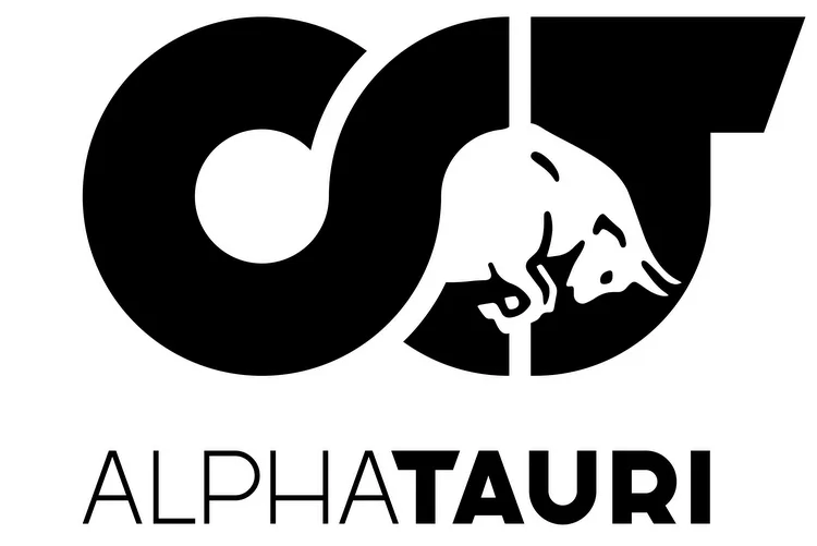 alpha tauri logo toro rosso