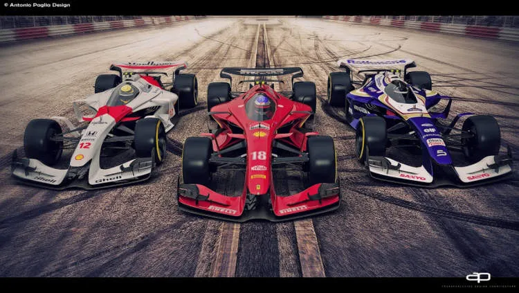 antonio paglia designs f1 2043