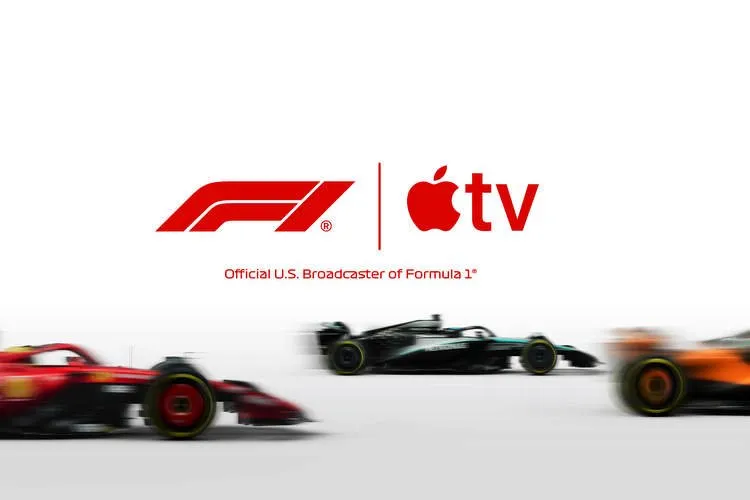 Apple pays Formula 1 $750-million for United States broadcast rights