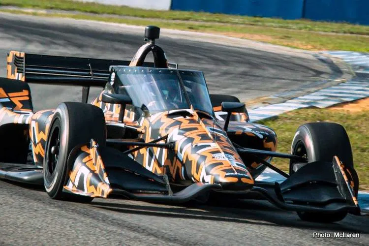 arrow mclaren ward 001