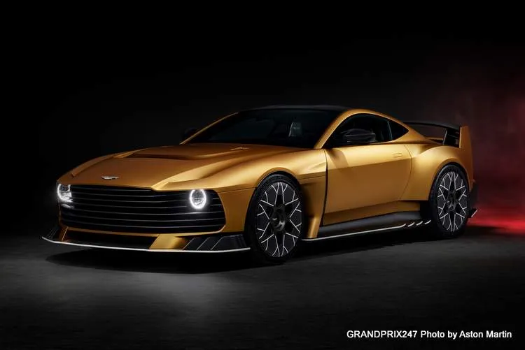 aston martin valiant 2024