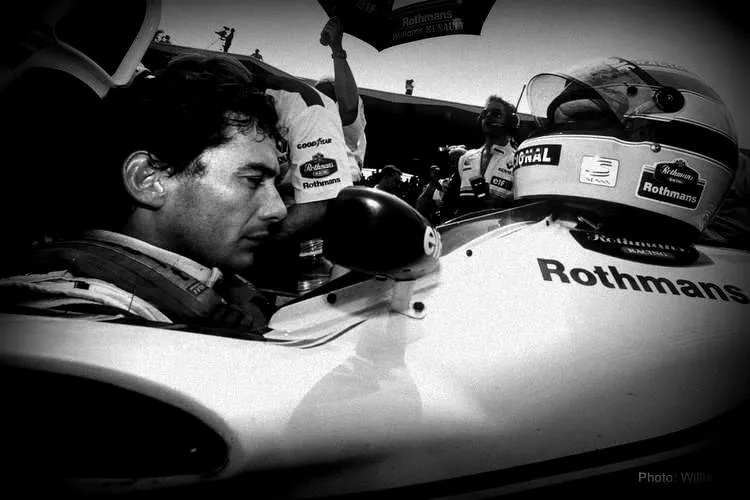 ayrton senna imola 1994 grid