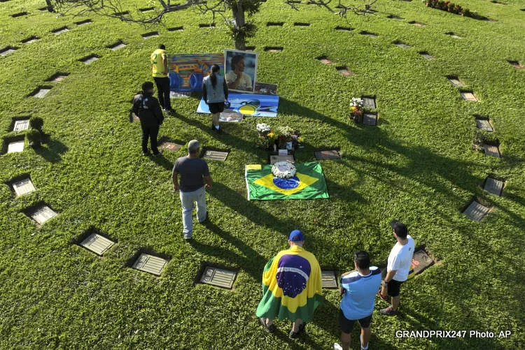 ayrton senna memorial 2024 imola