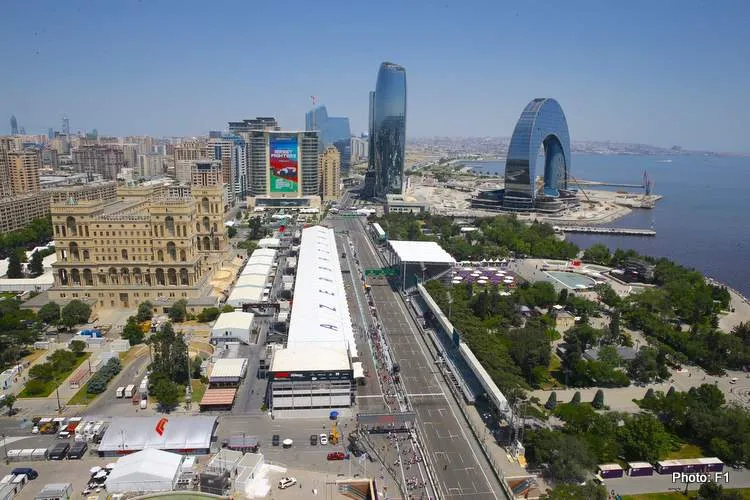 baku city circuit 2022