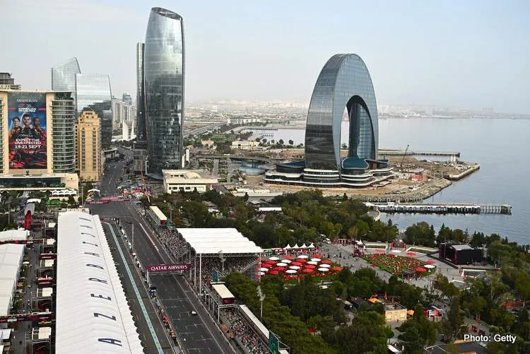 baku f1 practice