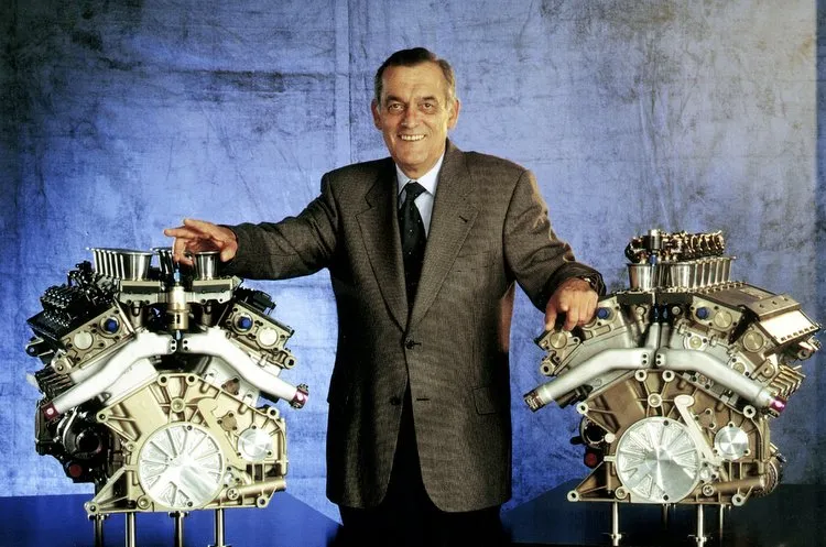 bmw wishes legendary engineer paul rosche a happy birthday 7