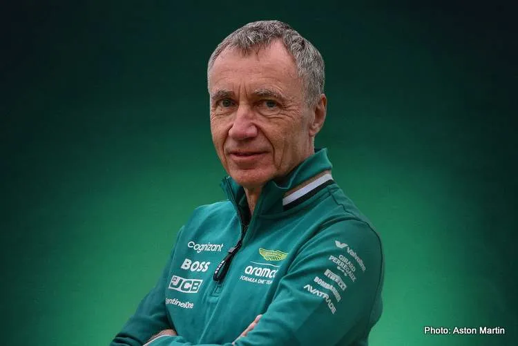 bob bell joins aston martin