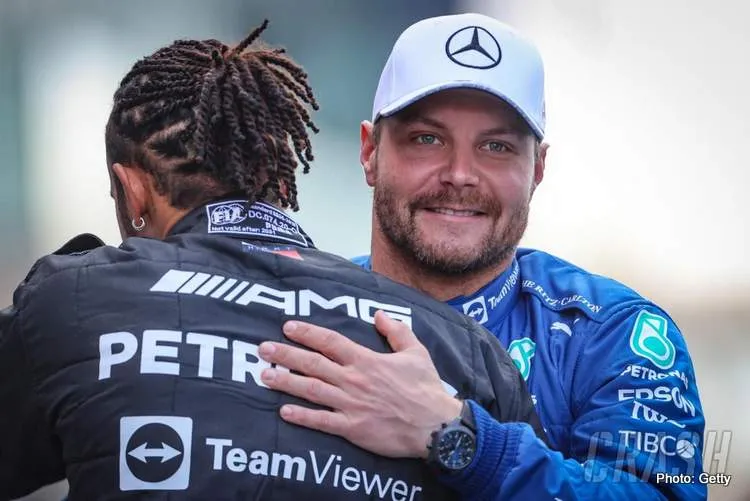 bottas hamilton abu dhabi grand prix