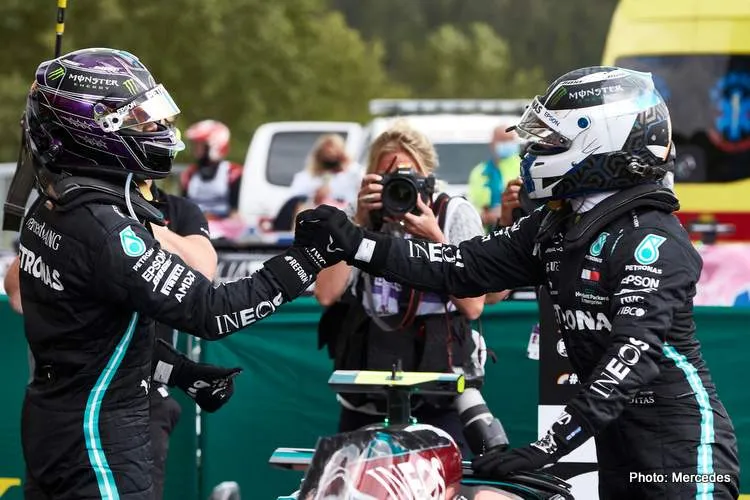 bottas hamilton spa