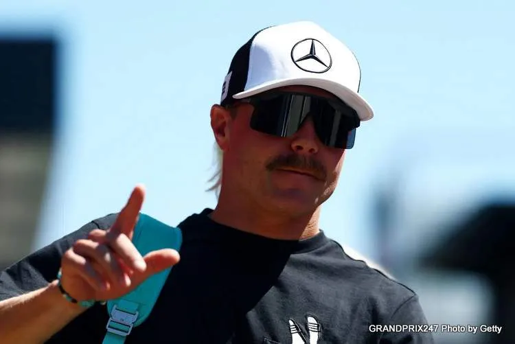 bottas mercedes 2025