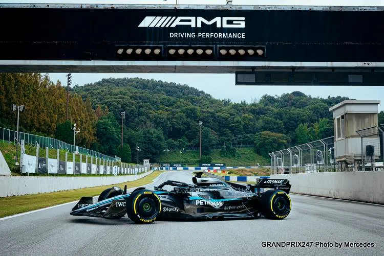bottas mercedes korea 2 2025