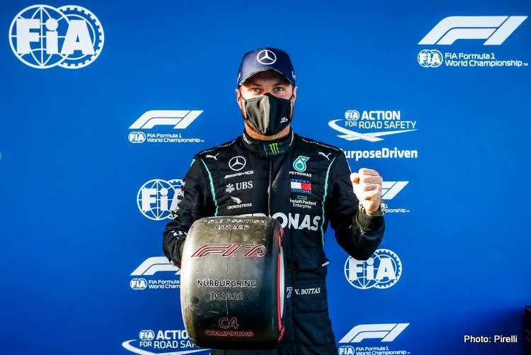 bottas pole eifel