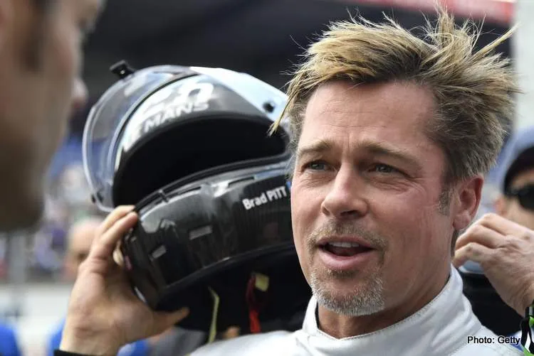 brad pitt f1 2024