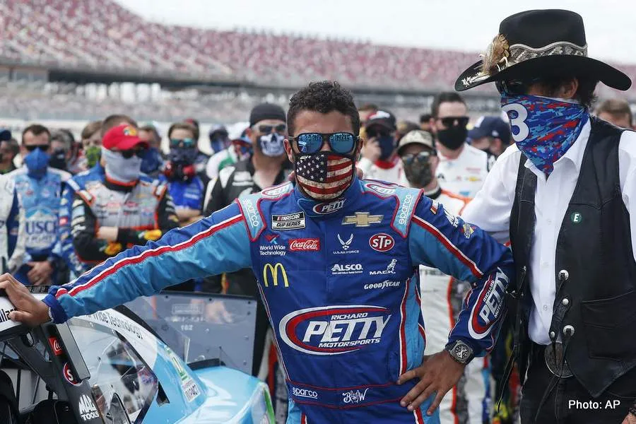 bubba wallace nascar