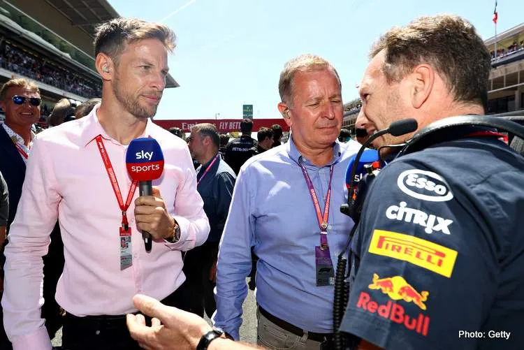 button horner brundle spain 19 2024