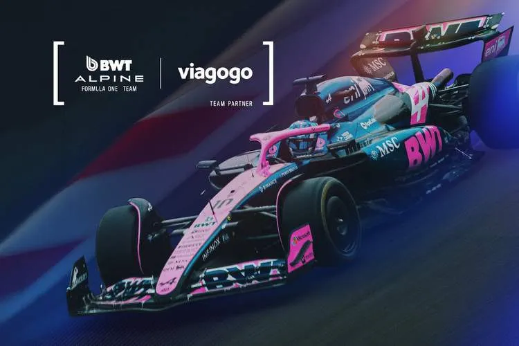 bwt alpine formula one team announces partnership with viagogo 001