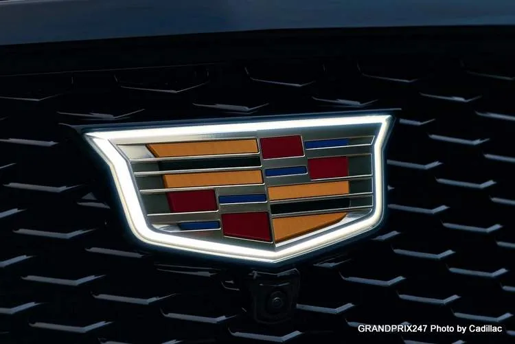 cadillac logo 2024