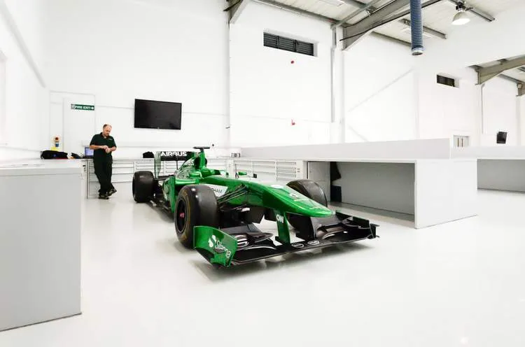 Caterham revival part of bid to be 12th team in Formula 1