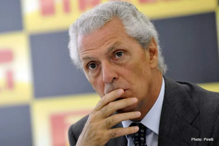 chairman of the pirelli group marco tronchetti provera