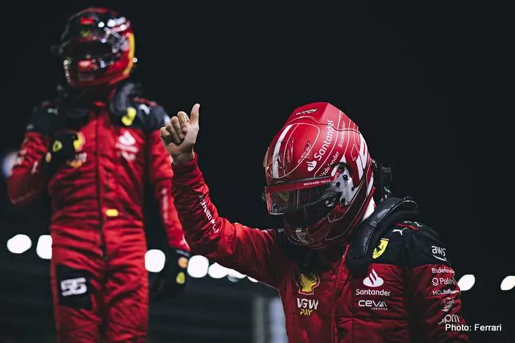 charles leclerc singapore qualifying