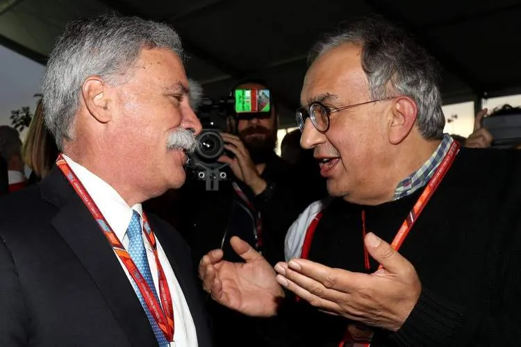 chase carey sergio marchionne