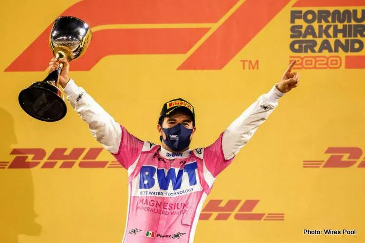 checo winner
