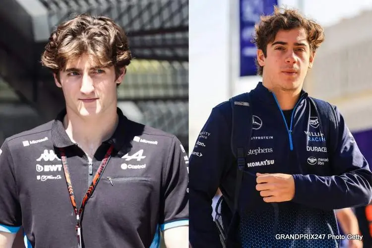 colapinto doohan 2025