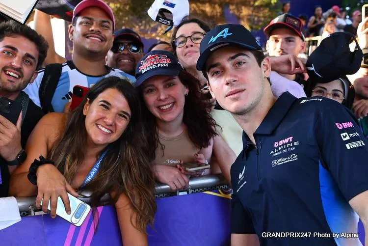 colapinto imola 2025