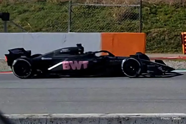 colapinto testing alpine tbc 2025