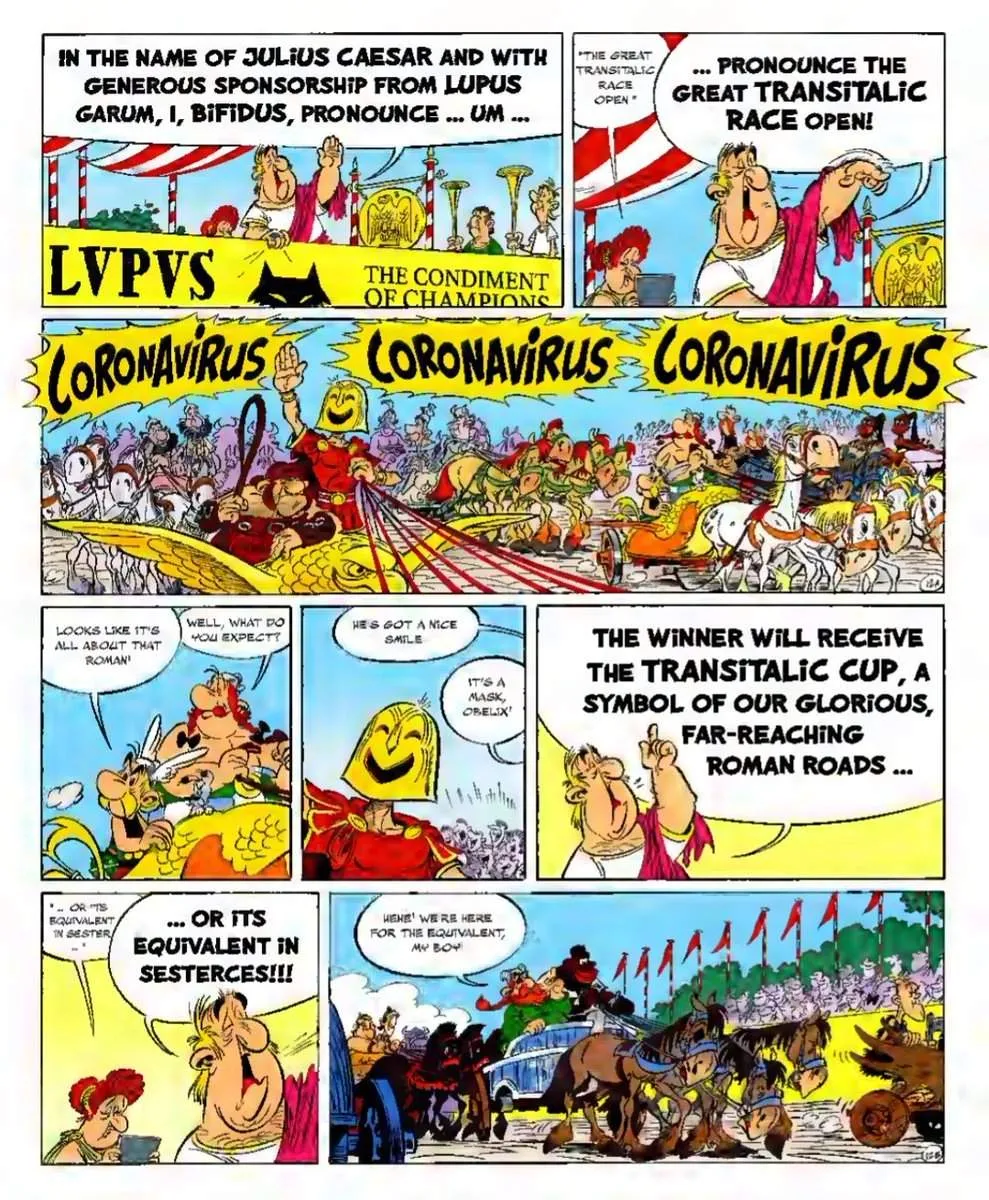 coronavirus asterix