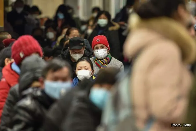 coronavirus outbreak getty