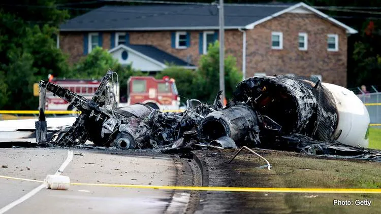 dale earnhardt family survive air crash jet airplane 2019 16 aug 19 1 04 38 pm