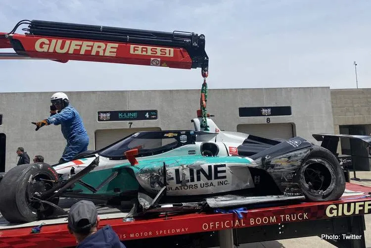 dalton kellett indy 500 2 2022
