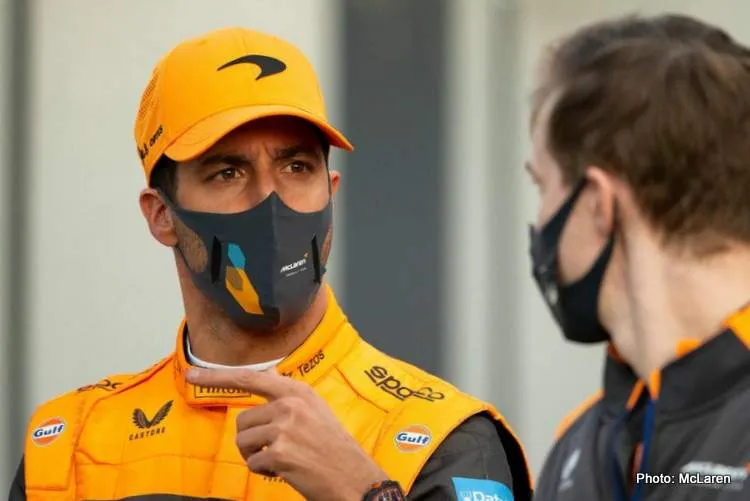 daniel ricciardo covid
