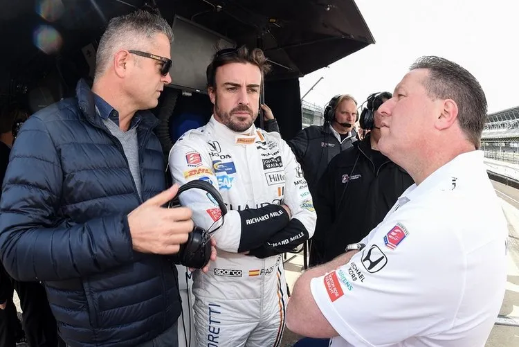 de ferran alonso indy