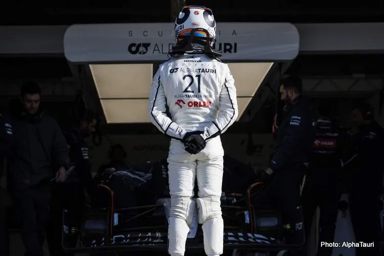 de vries bahrain testing 2 2023