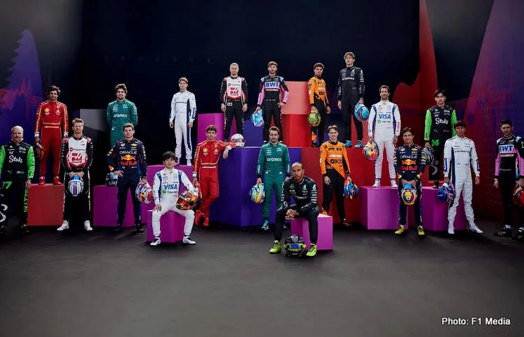 drivers f1 2024