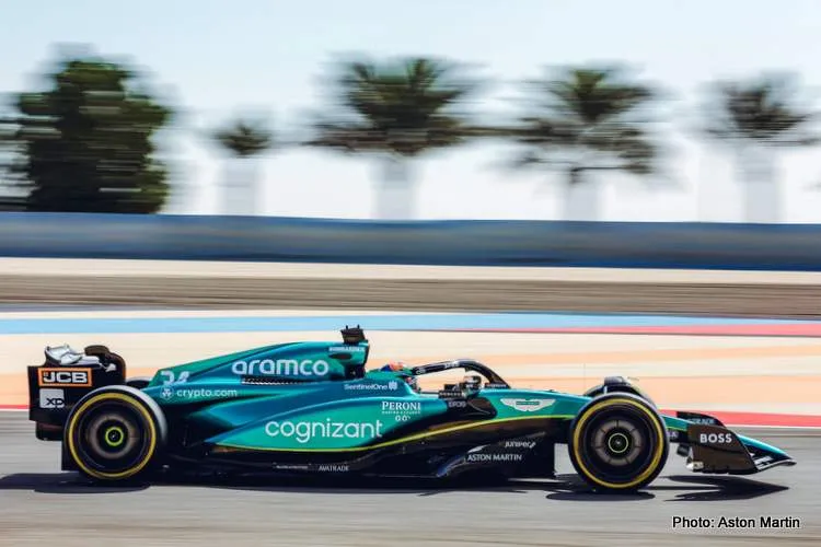 drugovich bahrain test 2 2023
