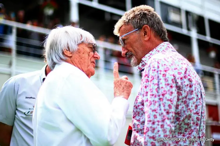 ecclestone jordan 2025
