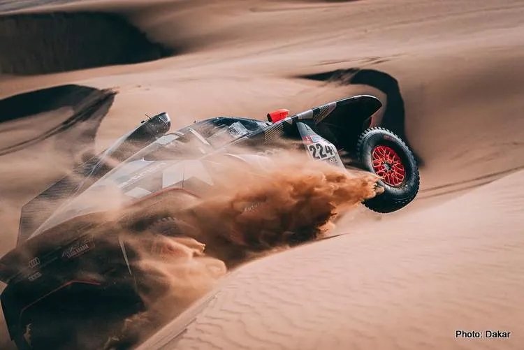 ekstrom dakar stage 8 2022