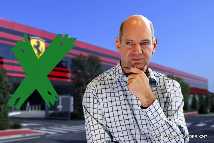 elkann maranello ferrari headquarters newey hamilton f1