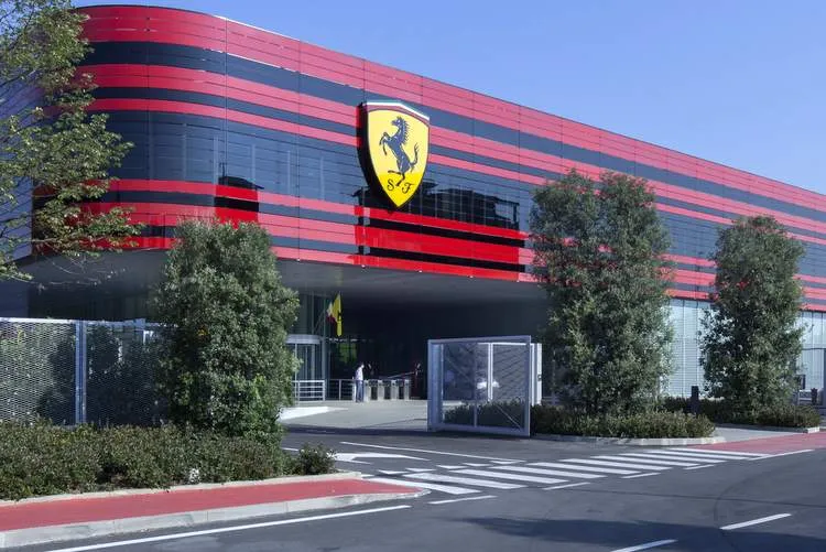 elkann maranello ferrari headquarters