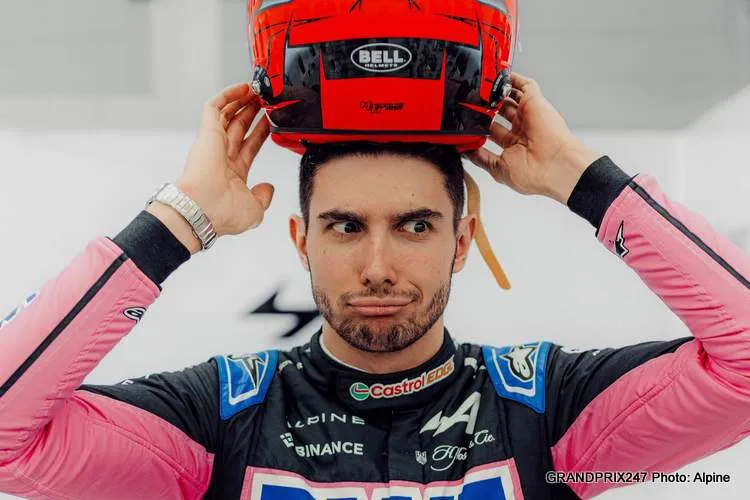esteban ocon alpine