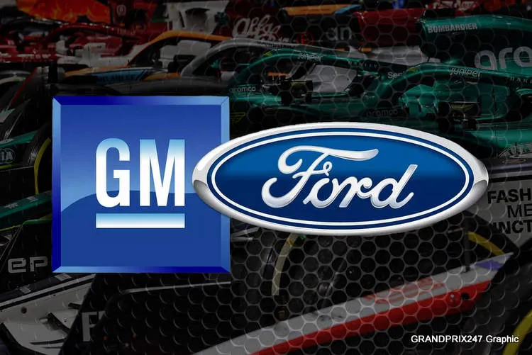 f1 cars ford general motors andretti gm