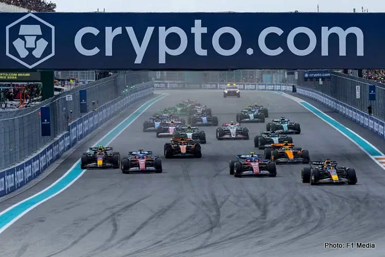 Formula 1 and Crypto.com Extend Partnership to 2030