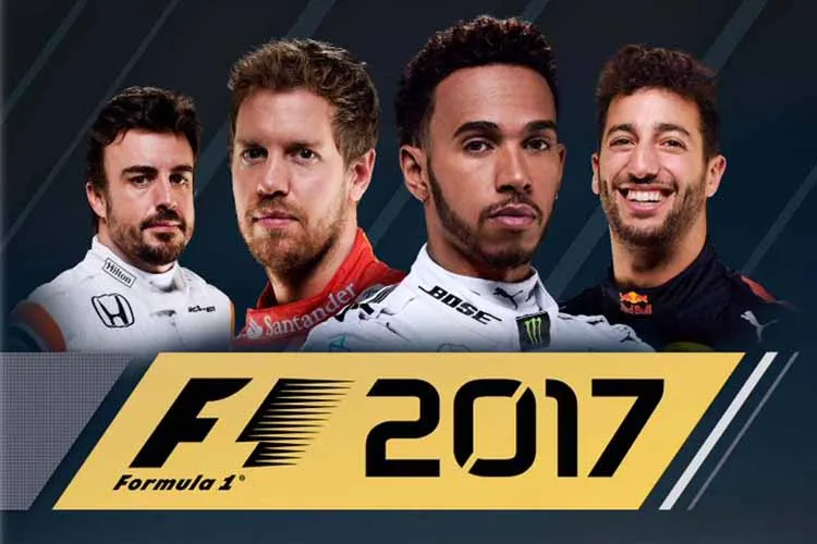 f1 game cover