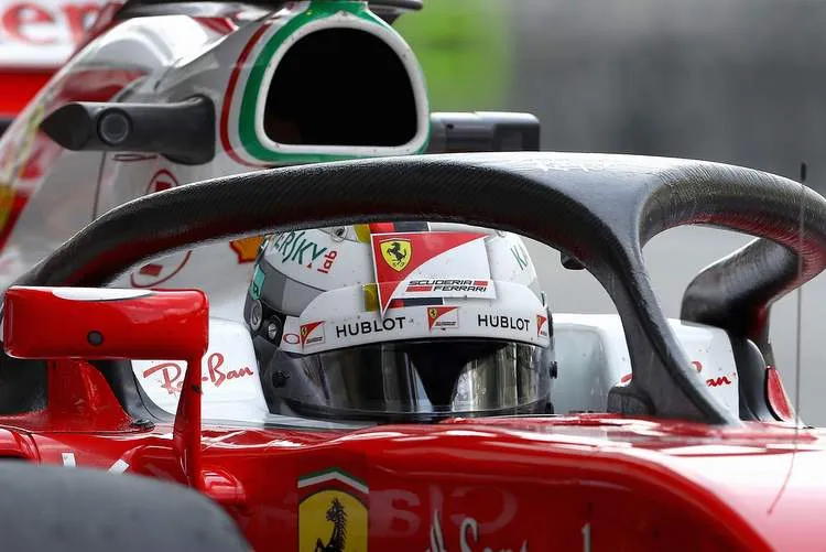 f1 halo