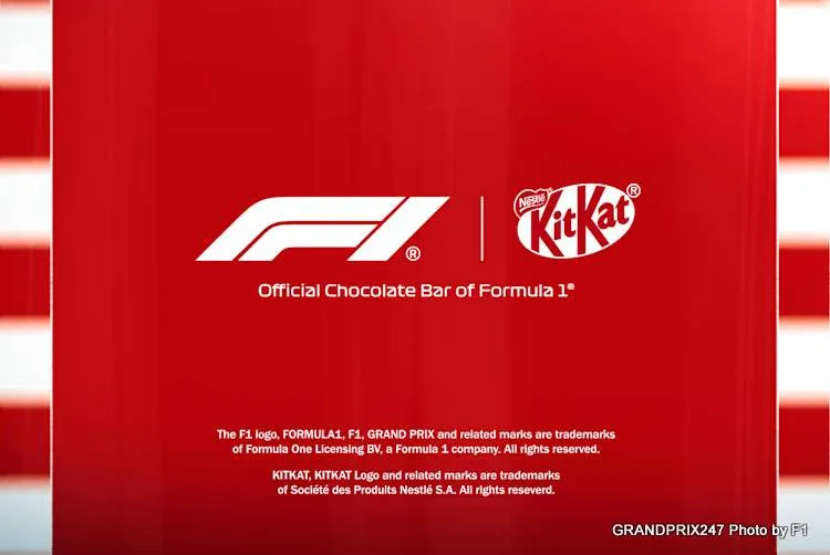f1 kitkat 2024